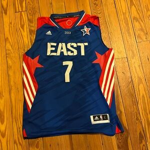 Adidas 2013 NBA All Star New York Knicks Carmelo Anthony Basketball Jersey EAST